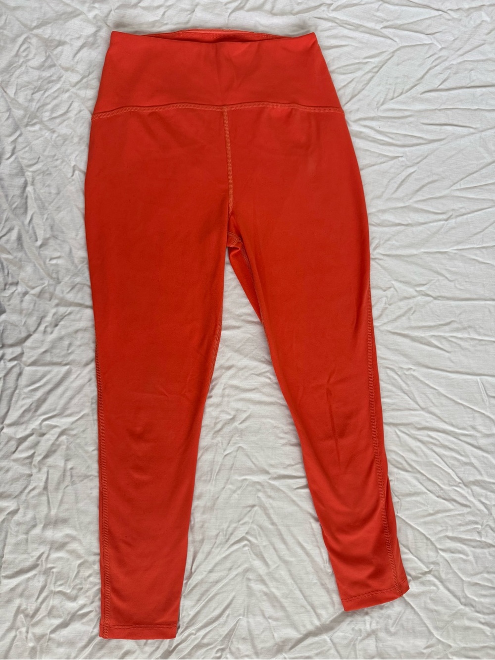 Beyond Yoga High-Waist Active Leggings — Orange